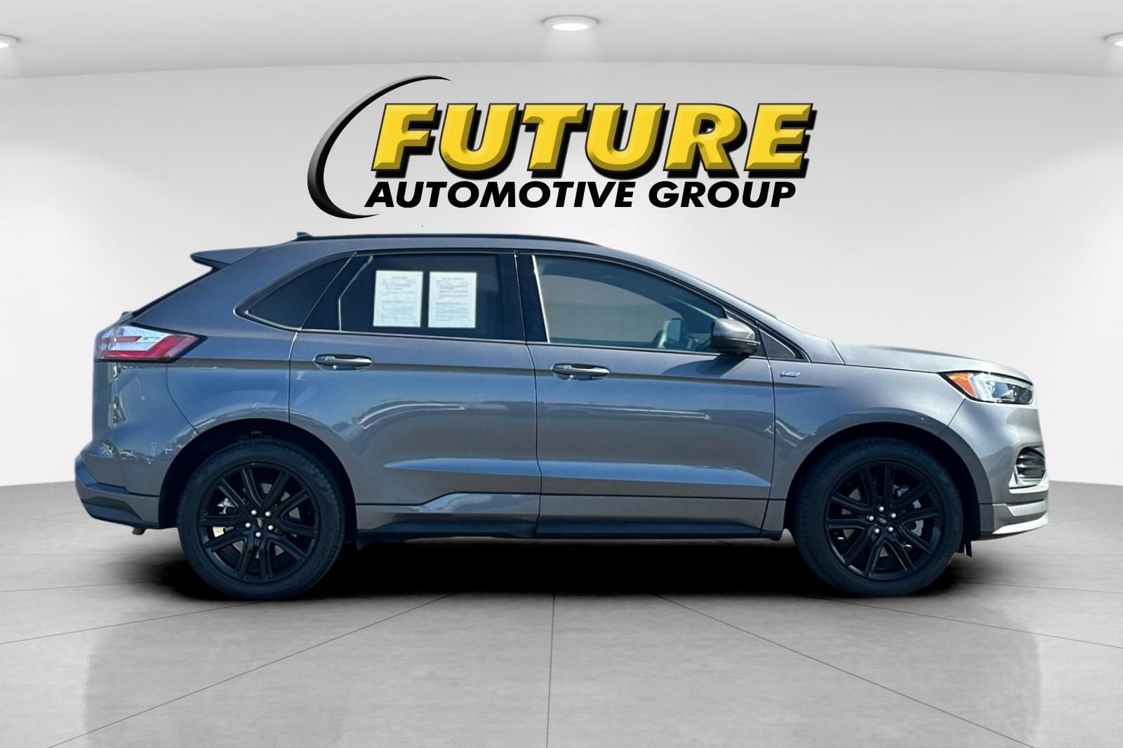 Used 2024 Gray Ford ST Line image 2