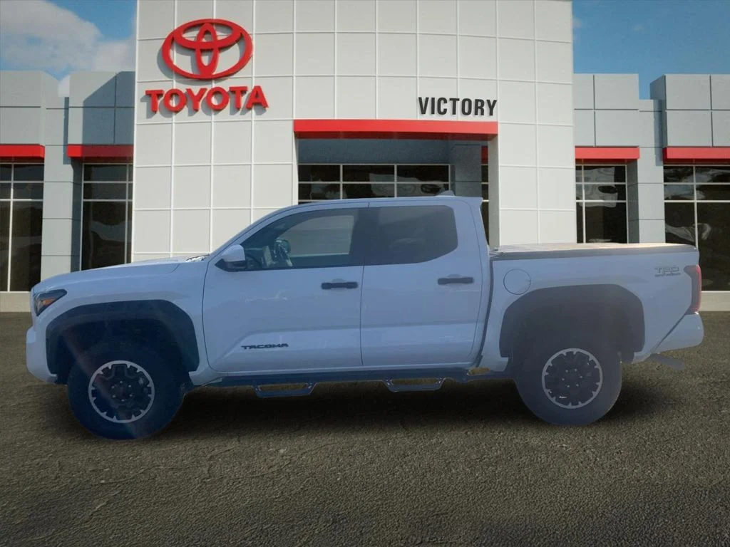 Used 2025 White Toyota TRD Off-Road image 6