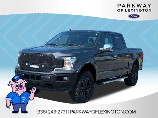 Used 2018 Gray Ford Lariat image 1