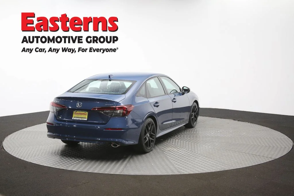 Used 2025 Blue Honda Sport image 40