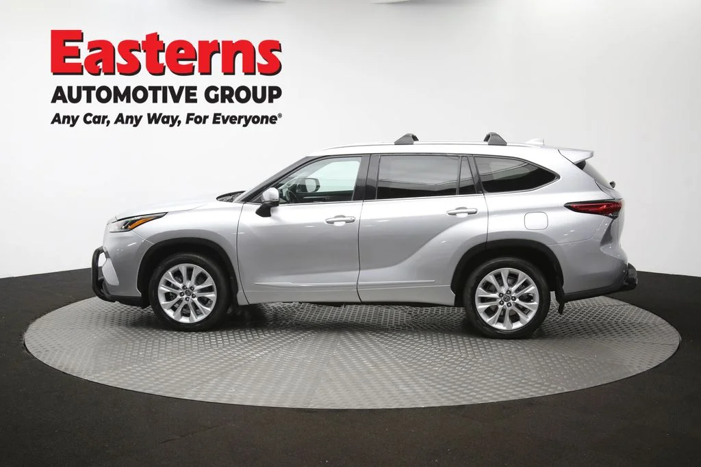 Used 2021 Silver Toyota Limited image 65