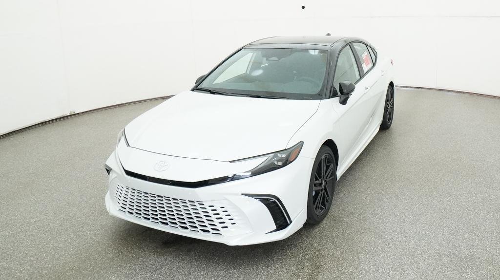 New 2026 Wind Chill Pearl with Midnight Black Metallic roof Toyota XSE image 50