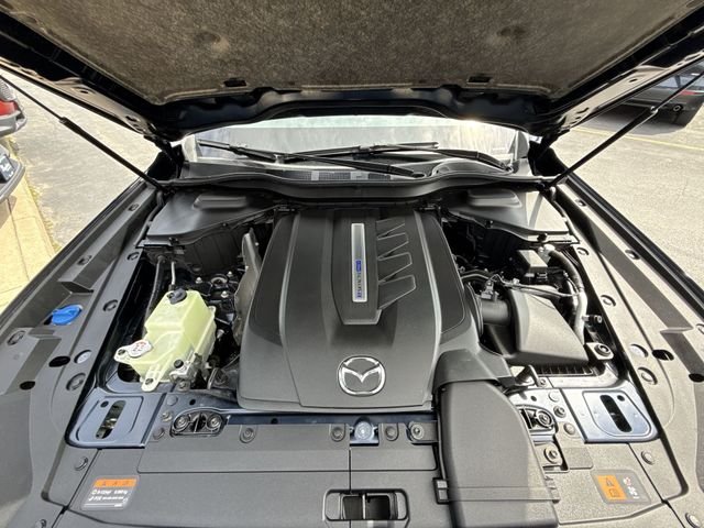 Used 2024 Blue Mazda Preferred image 29