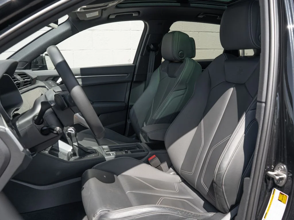 Used 2025 Black Metallic Audi Premium image 5