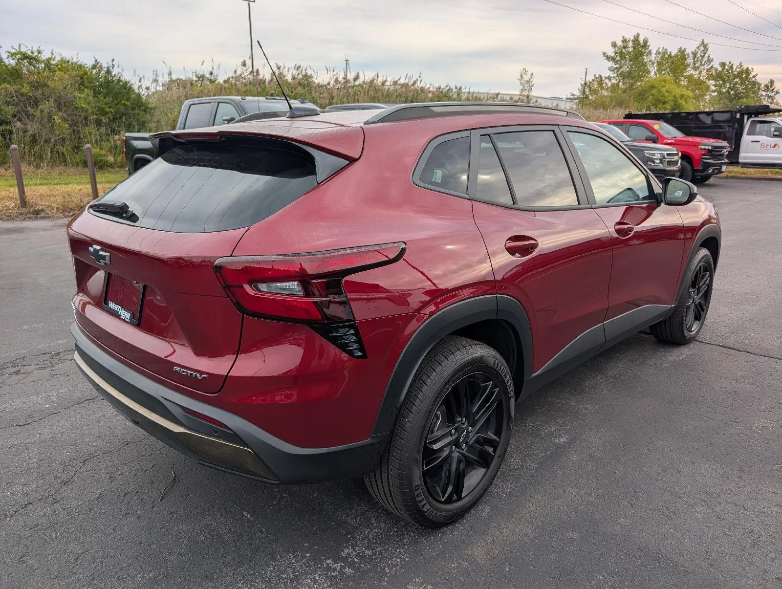 Used 2024 Crimson Metallic Chevrolet ACTIV image 8