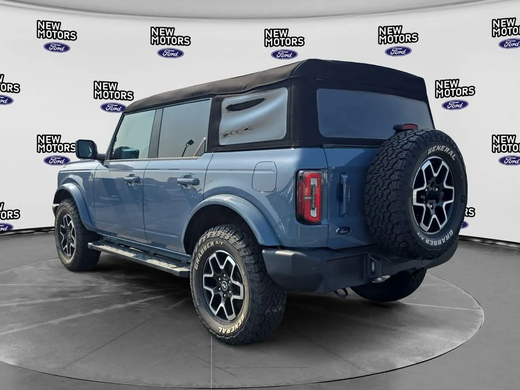 Used 2023 Azure Gray Metallic Ford Outer Banks image 2