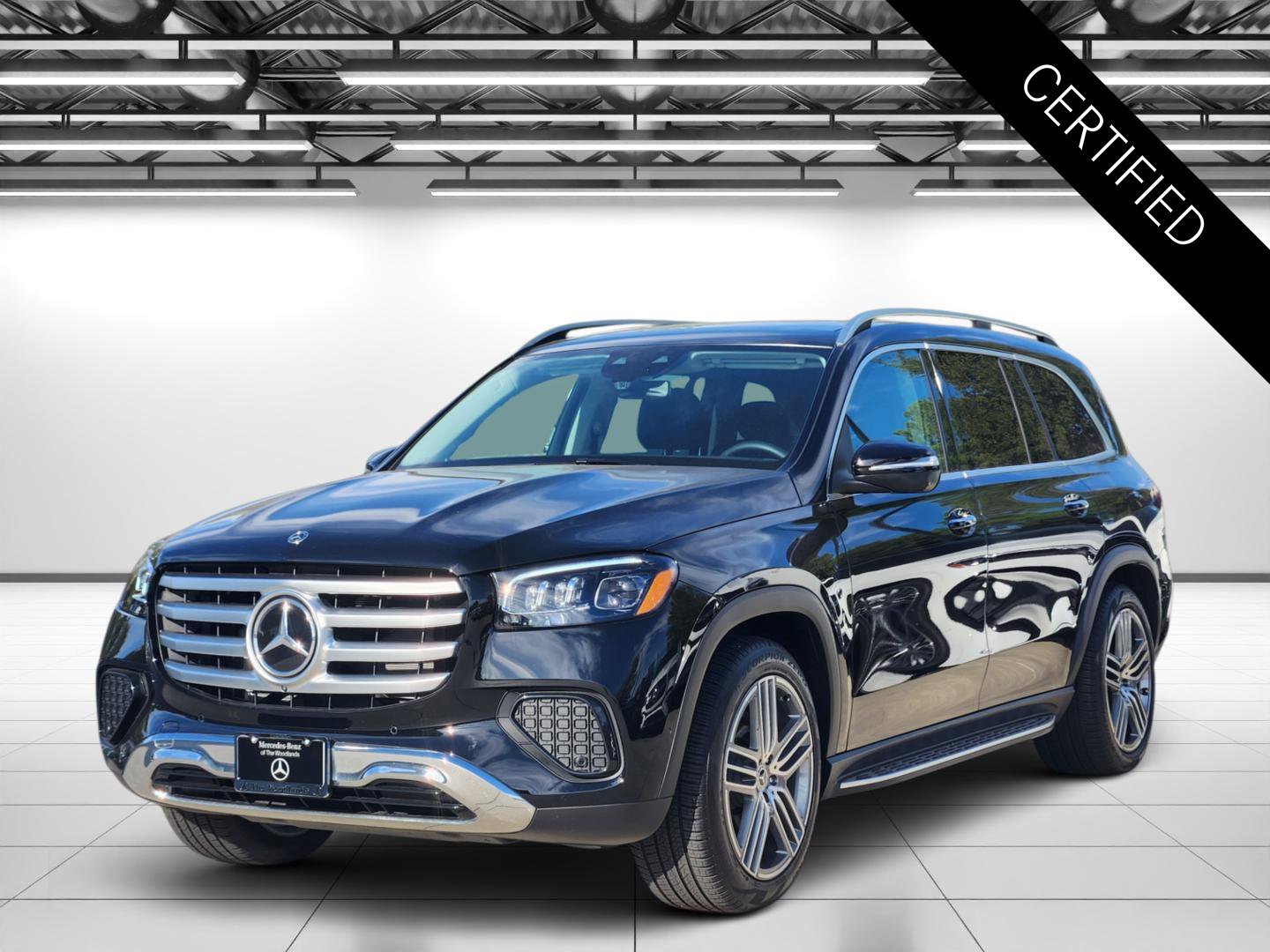 Certified Used 2026 Black Mercedes-Benz GLS 450 image 5