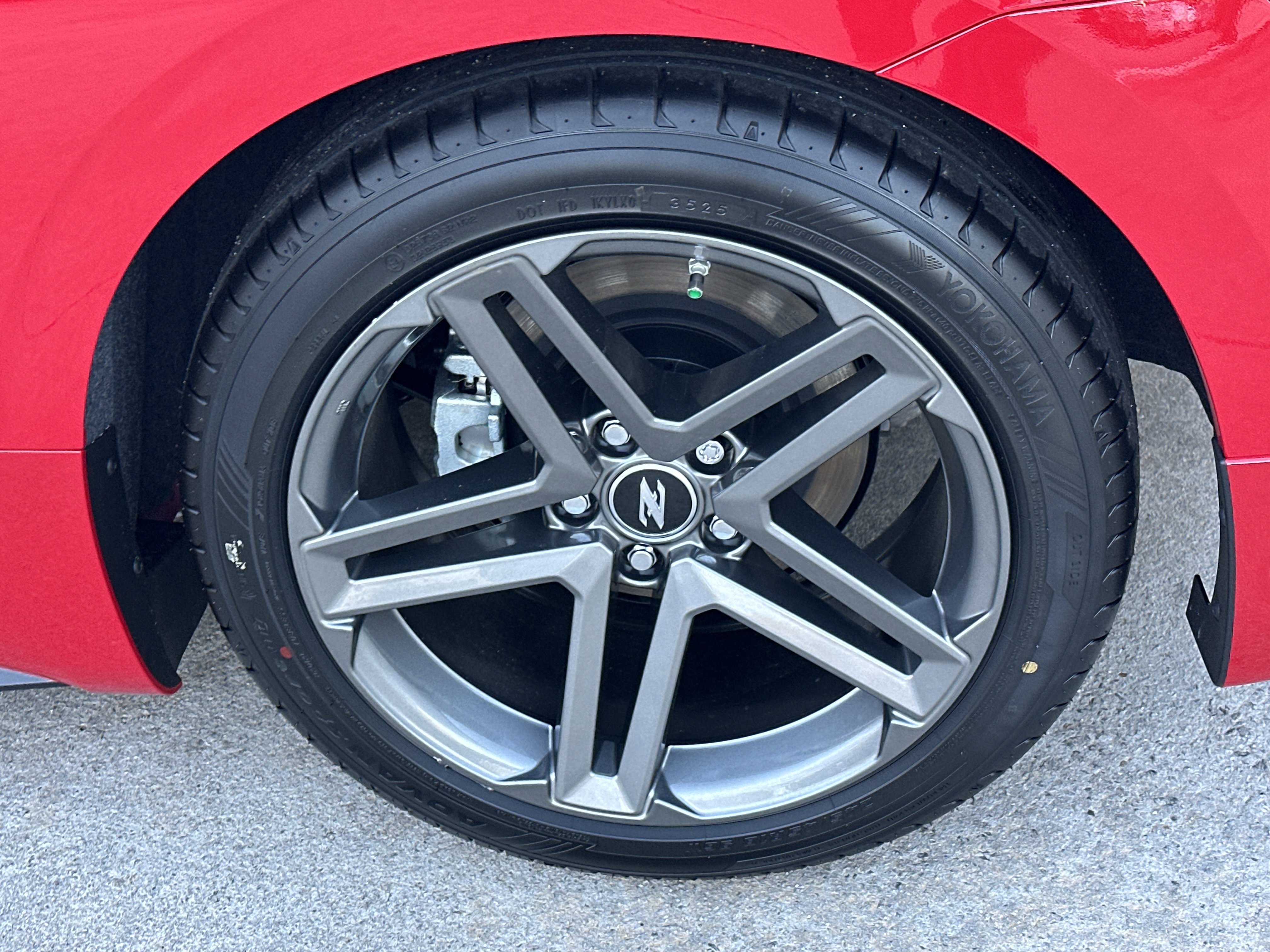 New 2026 Solid Red/Super Black Nissan Sport image 18
