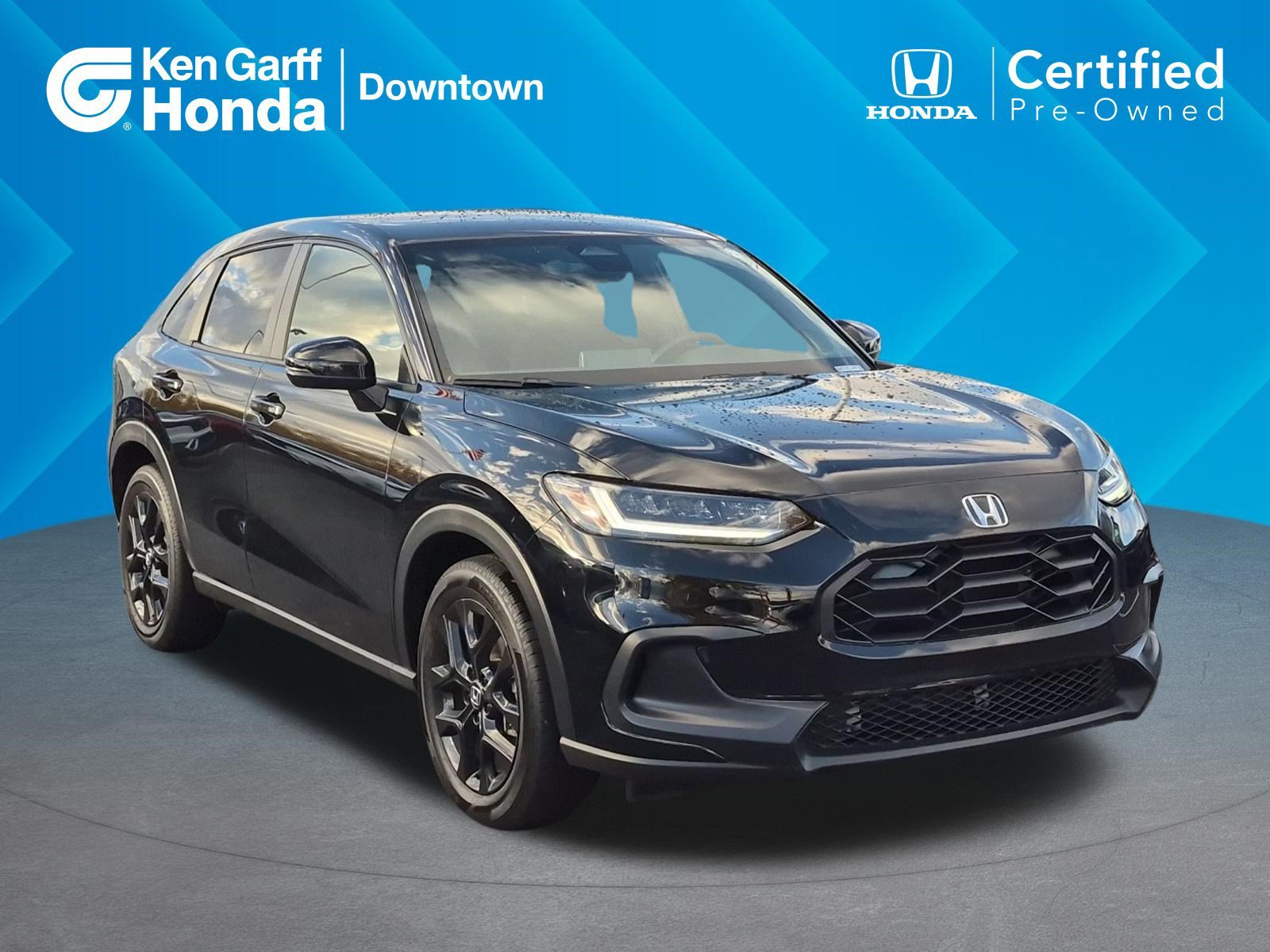 2025 Honda HR-V