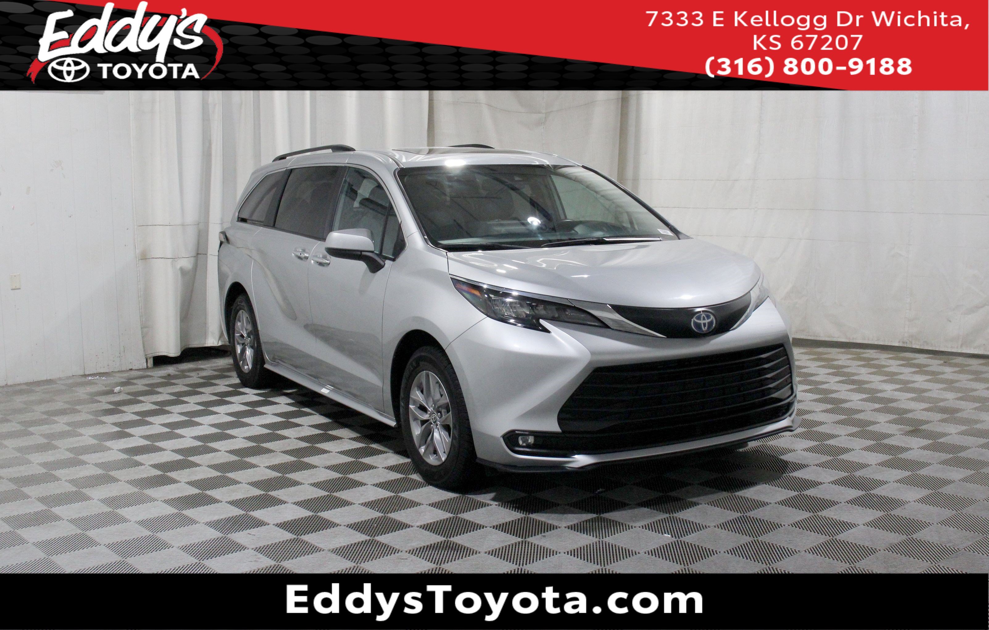 2025 Toyota Sienna