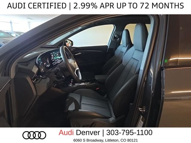Used 2025 Gray Audi Premium Plus image 12