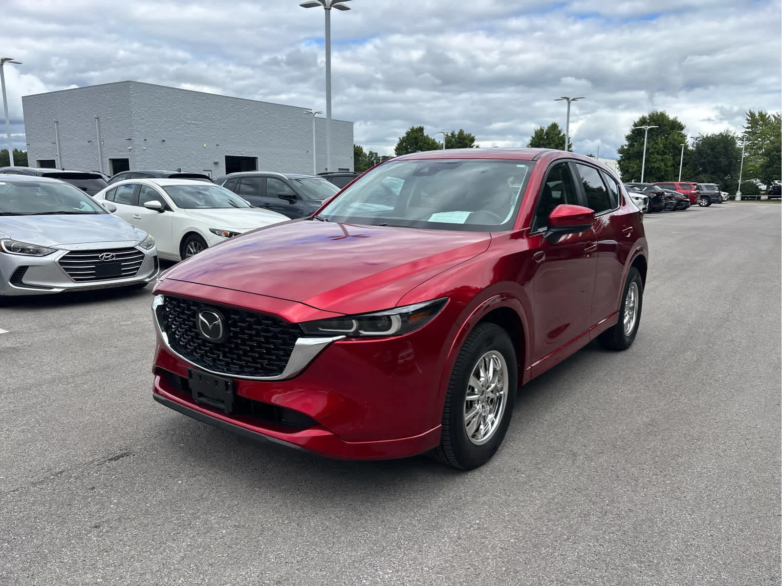Used 2024 Mazda CX-5 S Preferred package with VIN JM3KFBCM6R0368348 for sale in Kansas City