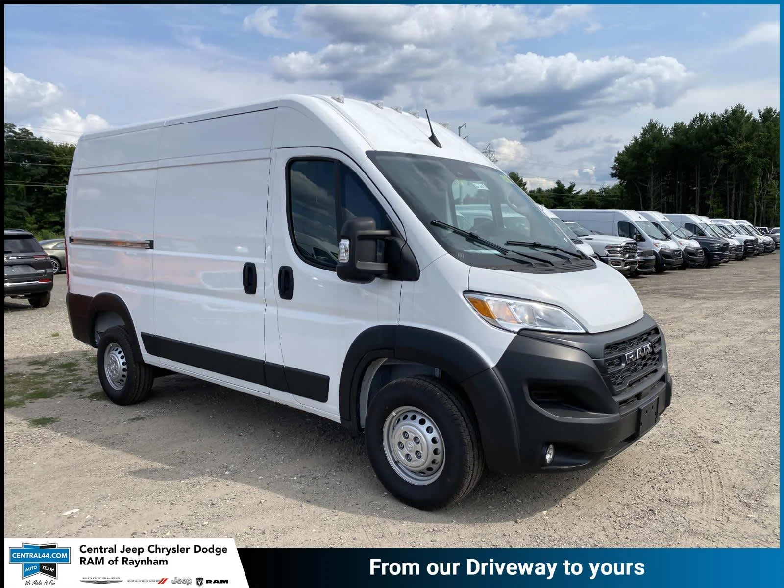 2026 Ram ProMaster 1500 Tradesman