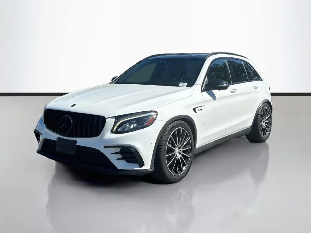 Used 2018 White Mercedes-AMG GLC 43 AMG® image 6