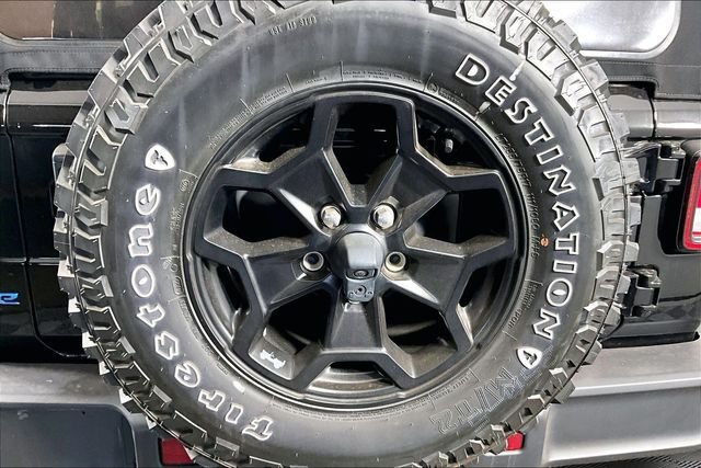 Used 2023 Black Jeep Willys 4xe image 28