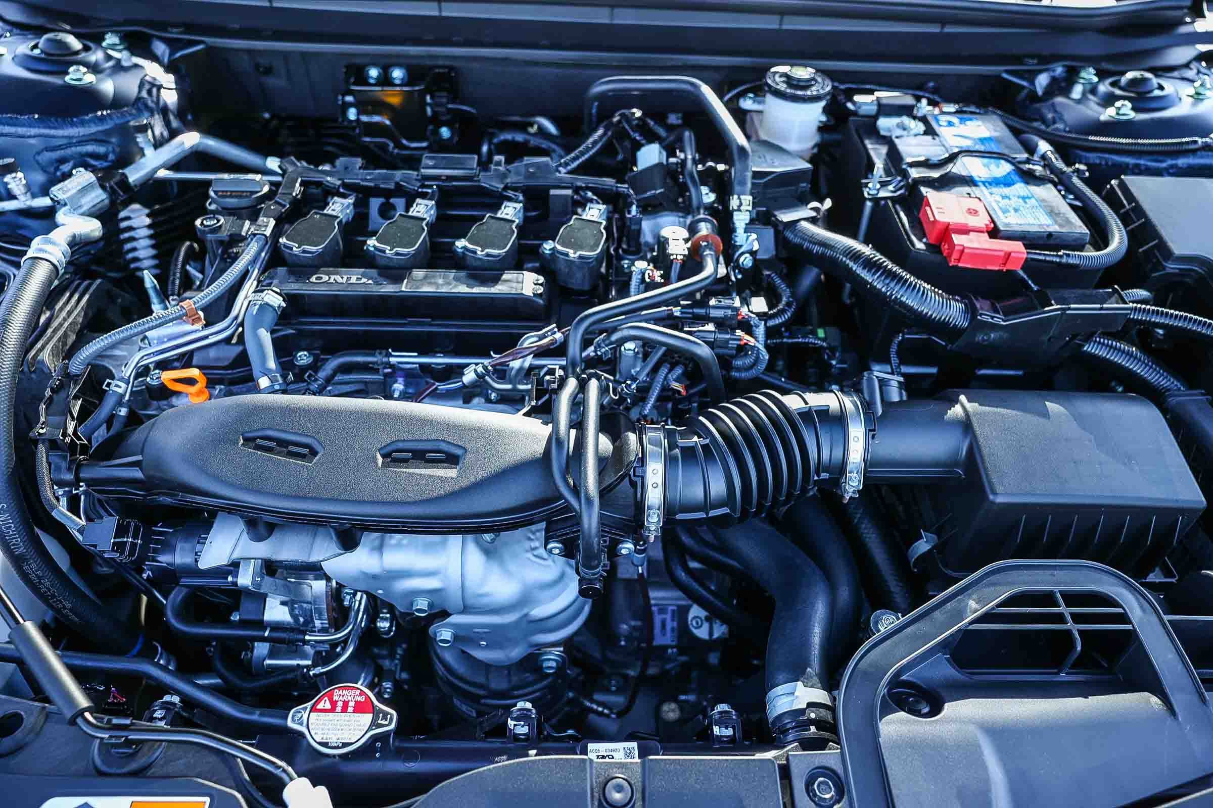 New 2026 Crystal Black Pearl Honda SE CVT image 29