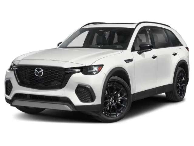 New 2026 Rhodium White Premium Mazda 3.3 Turbo Premium Plus AWD image 1