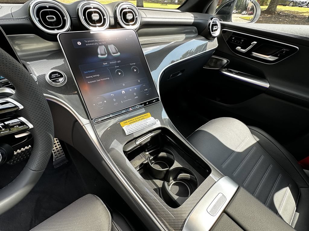 New 2027 MANUFAKTUR Moonlight White Metallic Mercedes-Benz AMG® GLC 53 image 67