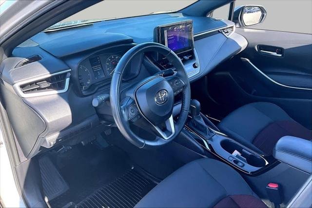 Certified Used 2024 CLASSIC SILVER METALLIC Toyota  image 17