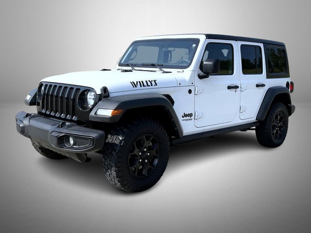 2022 Jeep Wrangler Unlimited Willys