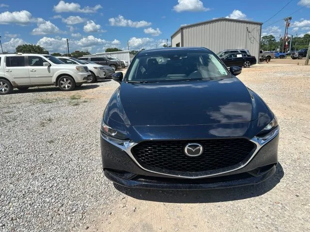 Used 2019 Crystal Blue Mazda Select image 3