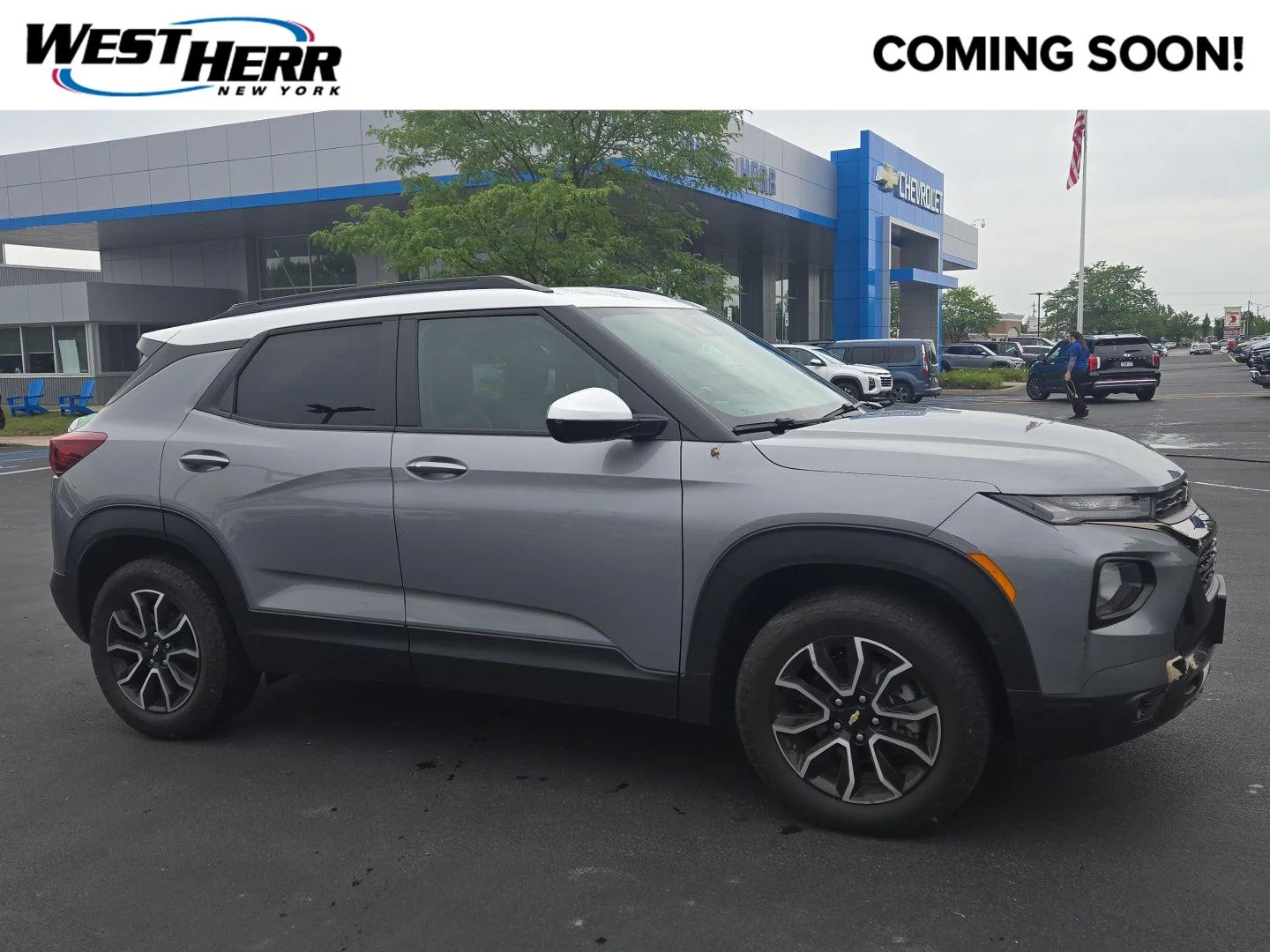 Used 2023 Sterling Gray Metallic Chevrolet ACTIV image 1
