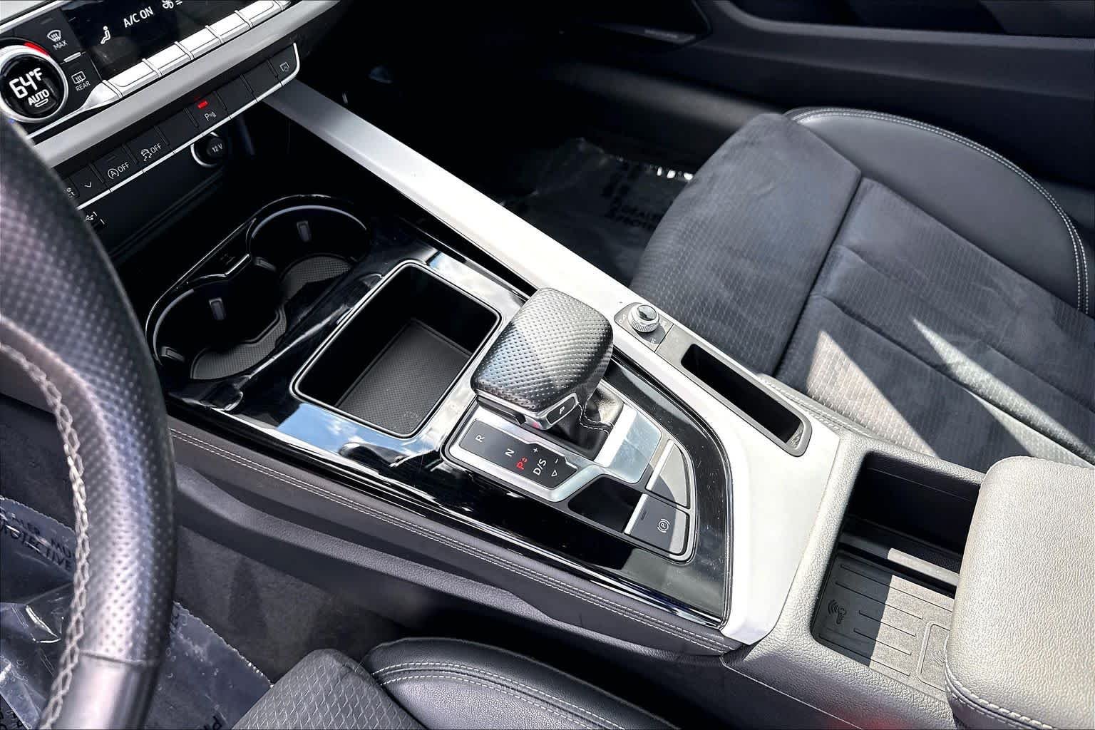 Used 2023 Chronos Gray Metallic Audi S line Premium Plus image 17