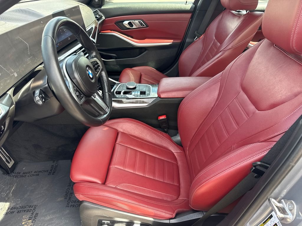 Used 2023 Skyscraper Grey Metallic BMW M340i image 20