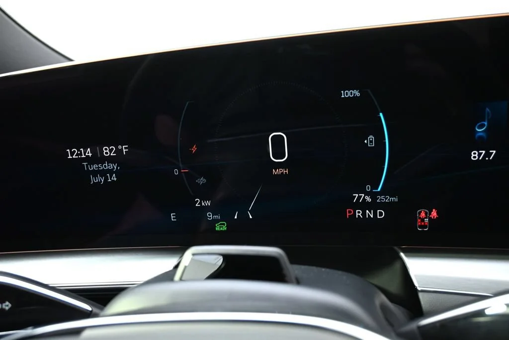 New 2026 Stellar Black Metallic Cadillac Premium Sport image 25