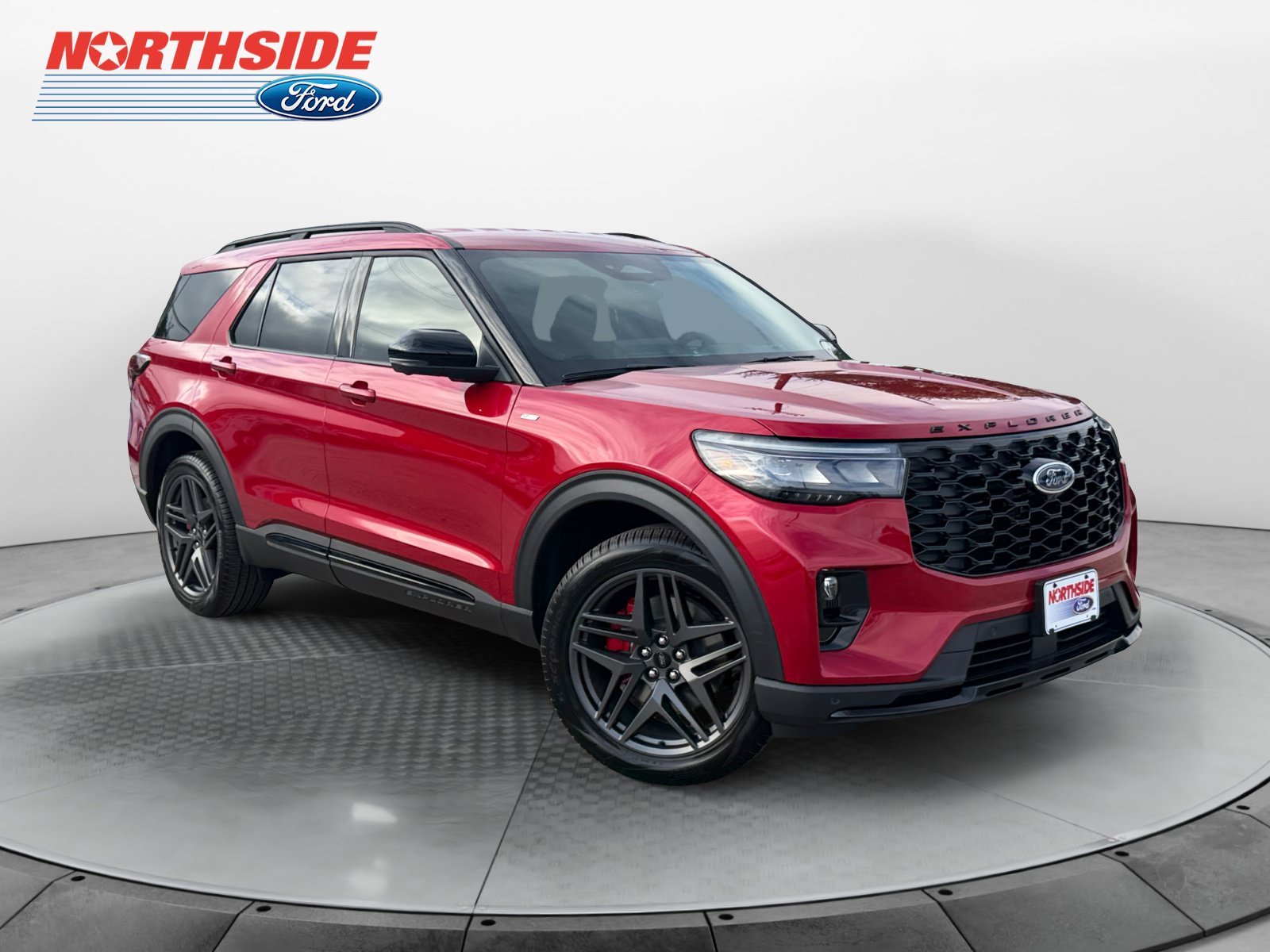 New 2026 Rapid Red Metallic Tinted Clearcoat Ford ST-Line image 1