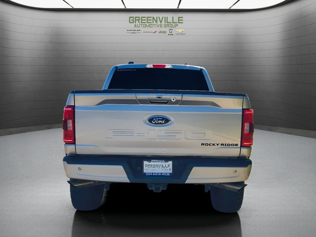 Used 2022 Iconic Silver Metallic Ford XLT image 9