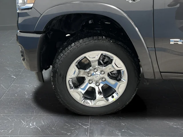 New 2026 Granite Crystal Metallic Clear-Coat Exterior Paint RAM Big Horn/Lone Star image 38