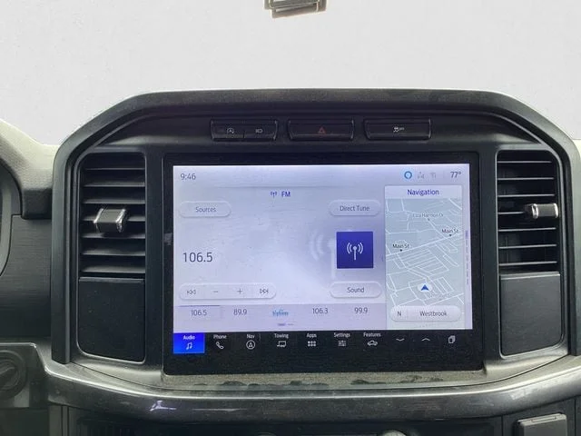 Used 2024 Silver Metallic Ford STX image 10