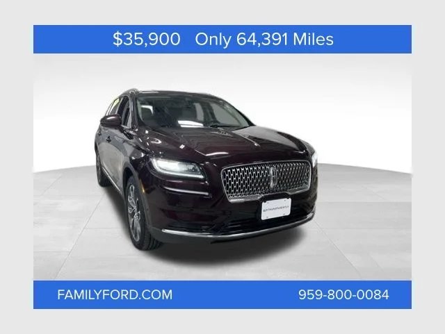 2023 Lincoln Nautilus Reserve AWD's photo