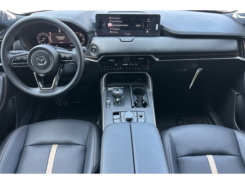 New 2026 Jet Black Mica Mazda 3.3 Turbo S Premium Plus AWD image 11