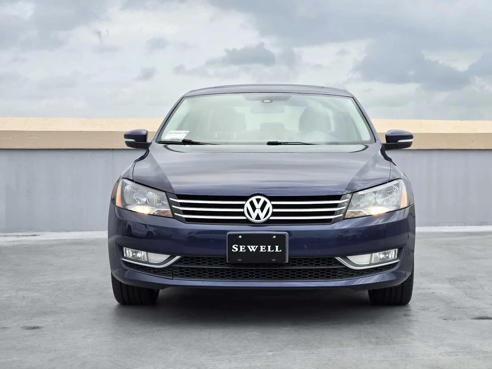 Used 2015 Volkswagen Passat SE with VIN 1VWBS7A37FC101125 for sale in Dallas, TX