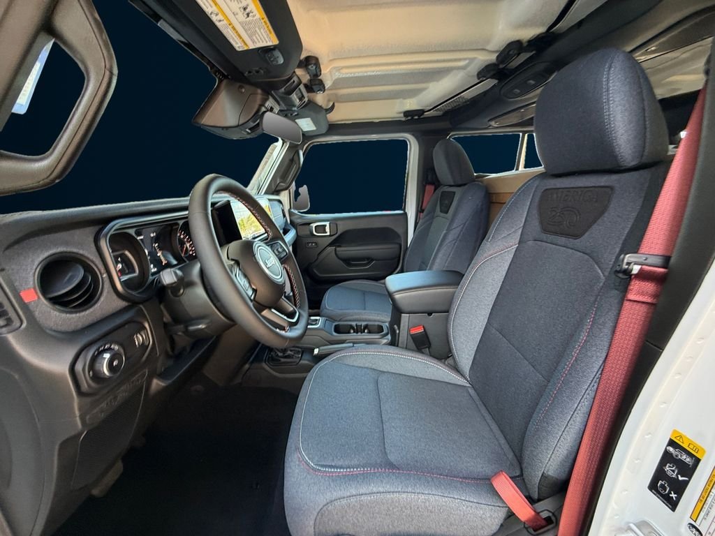 New 2026 Bright White Clearcoat Jeep  image 10