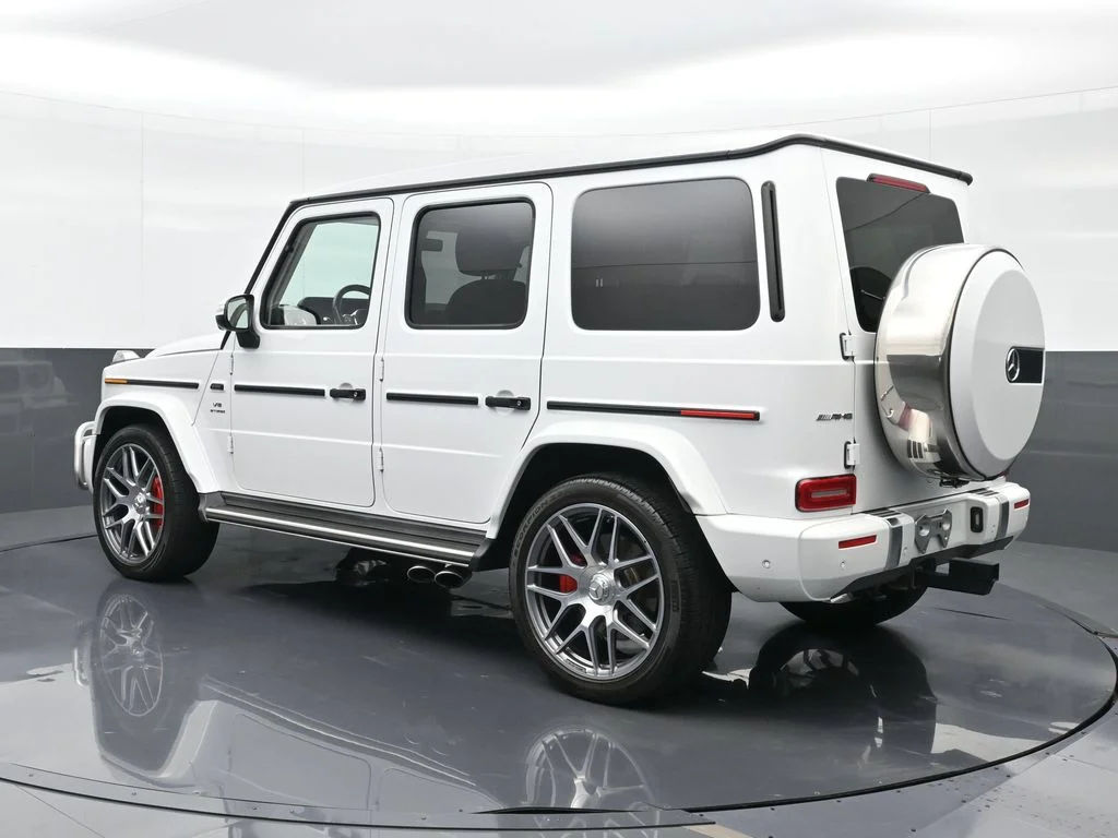 Used 2021 White Mercedes-Benz G 63 AMG® image 3