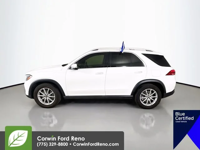Certified Used 2024 Polar White Mercedes-Benz GLE 450e image 4
