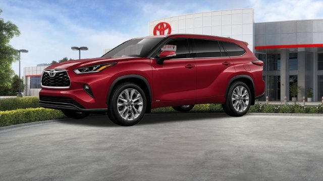 New 2026 Ruby Flare Pearl <sup>1</sup> Toyota  Limited image 25
