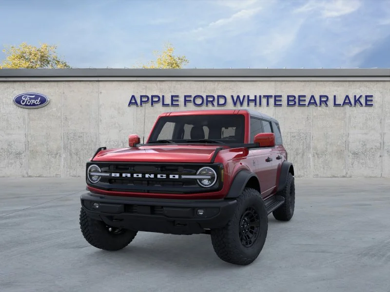 New 2026 Red Ford Outer Banks image 27