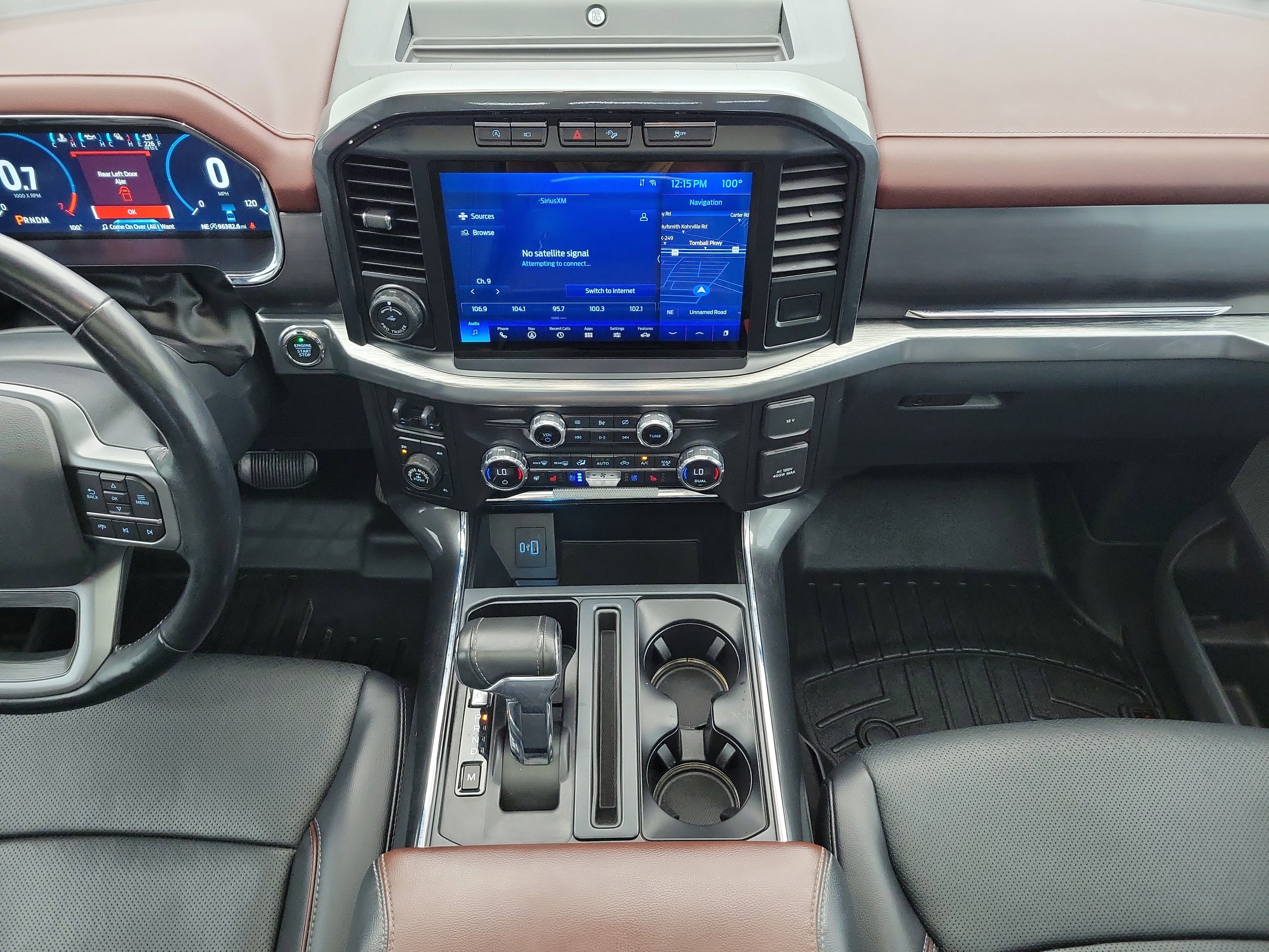 Used 2021 Rapid Red Metallic Tinted Clearcoat Ford Lariat image 14