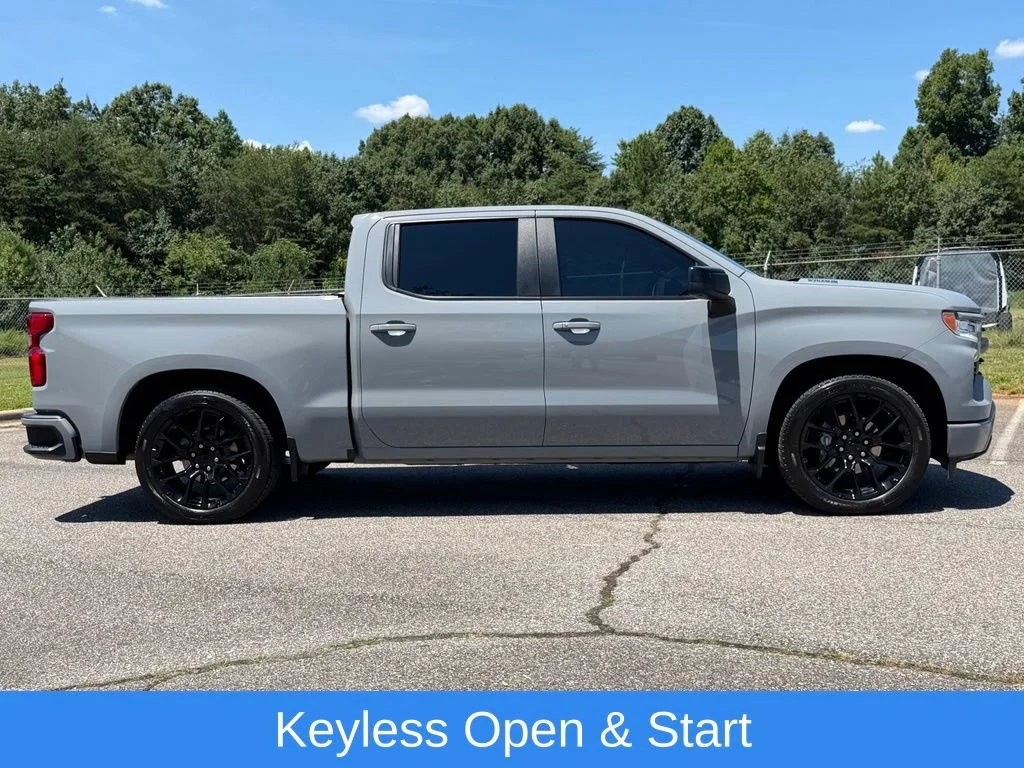 Used 2024 Slate Gray Metallic Chevrolet RST image 35