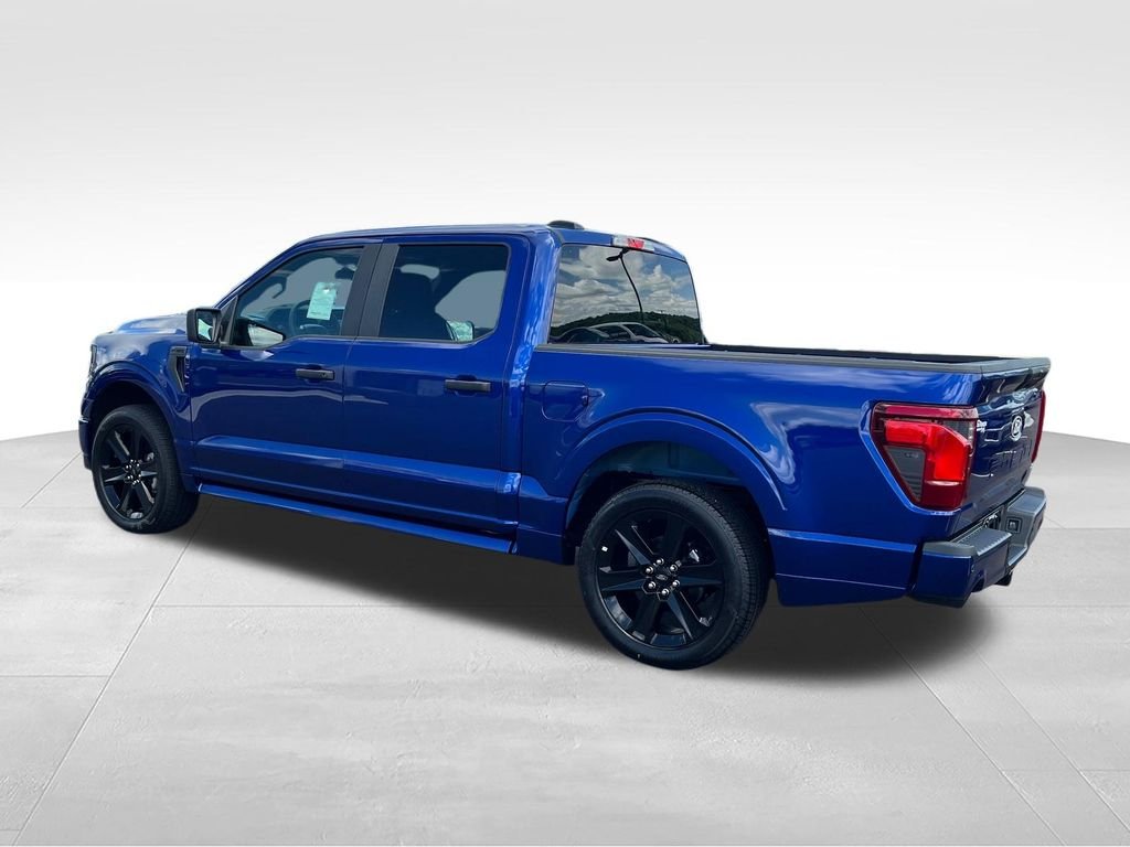 New 2026 Argon Blue Metallic Ford STX® image 3