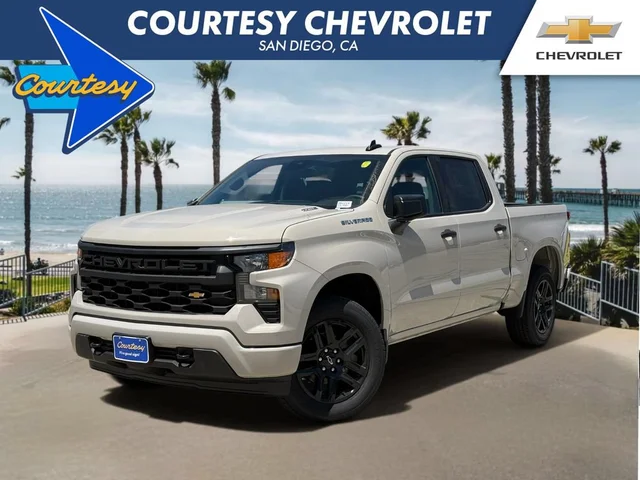 2026 Chevrolet Silverado 1500 Custom