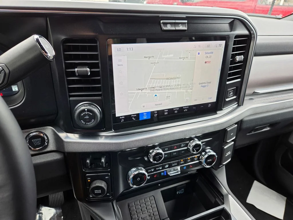 New 2026 Agate Black Metallic Ford F-350® Platinum® image 7