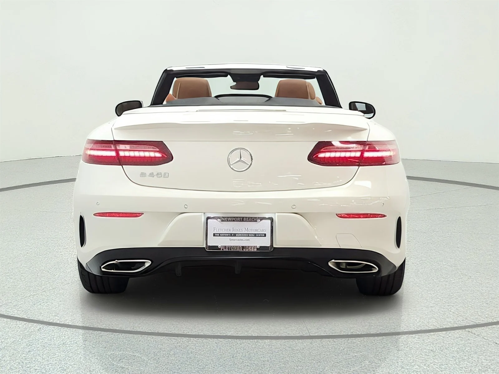 Certified Used 2023 Polar White Mercedes-Benz E 450 RWD Cabriolet image 6