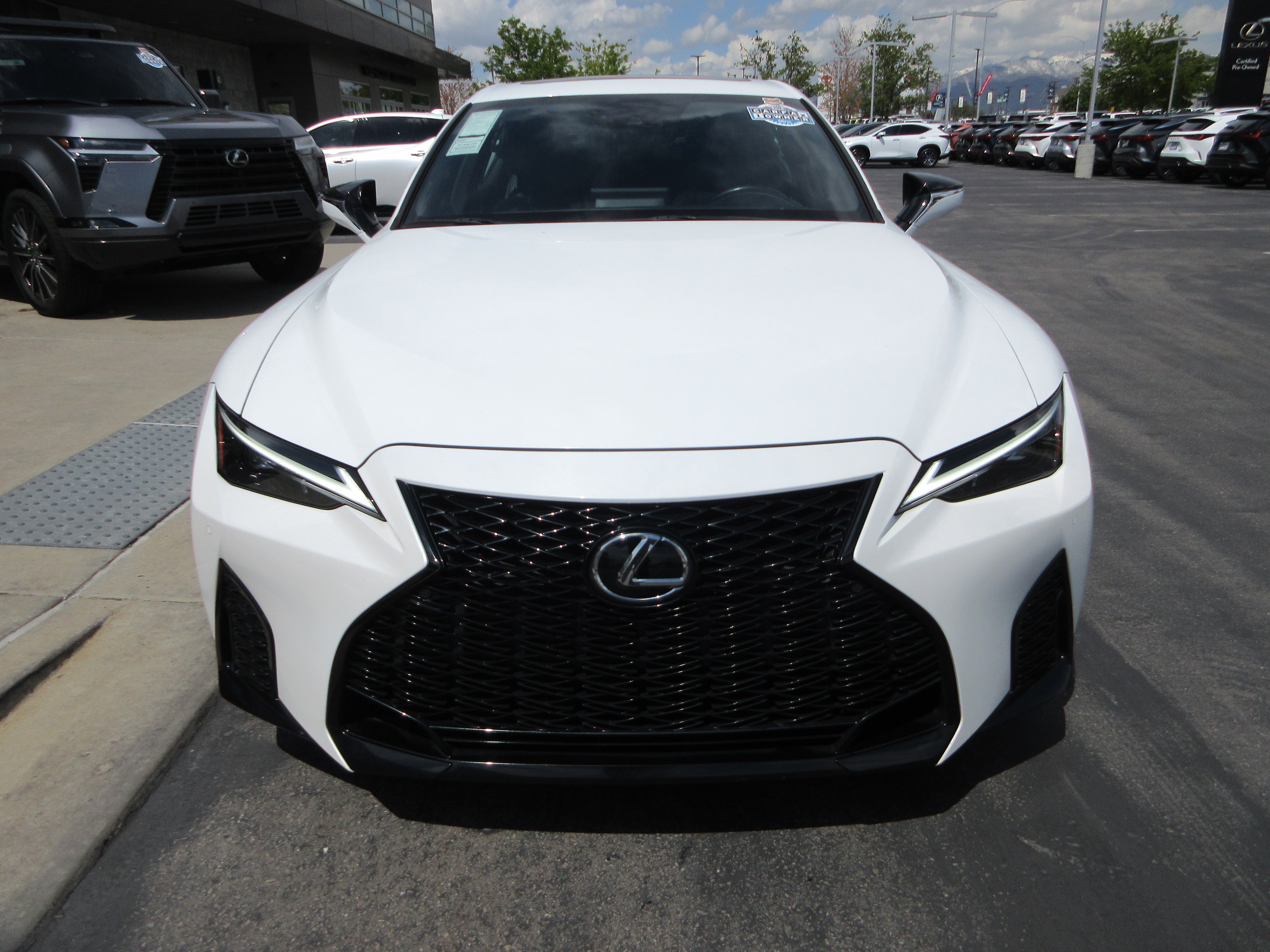 Used 2023 Ultra White Lexus 350 F SPORT image 15