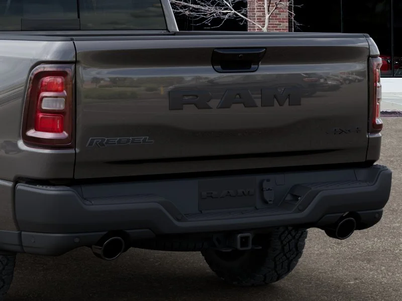 New 2026 Granite Crystal Metallic Clear-Coat Exterior Paint RAM Rebel image 39