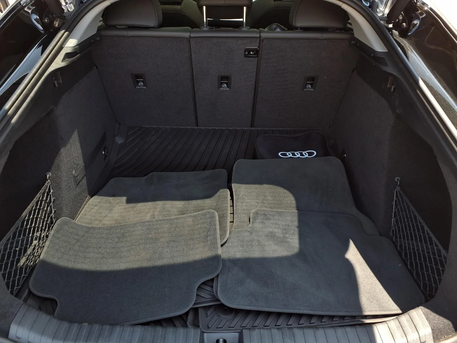 Used 2025 Black Audi Premium Plus image 6